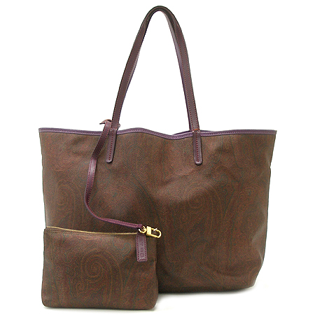 Etro(��Ʈ��) 1B374 3669 ������ PVC ���� Ʈ���� ���� ����� + �����Ŀ�ġ [��������] �̹���2 - ���̺��� �߰���ǰ