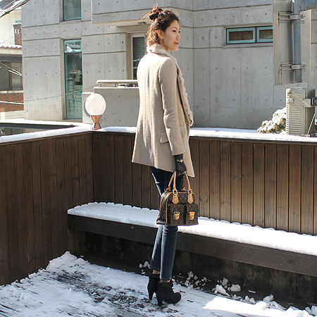 Louis Vuitton(���̺���) M40026 ���׷� ĵ���� ����źPM ��Ʈ�� �̹���6 - ���̺��� �߰���ǰ