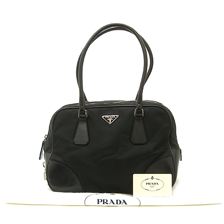 Prada(�����) B10763 �ﰢ �ΰ� �к긯 ��Ʈ�� �̹���2 - ���̺��� �߰���ǰ