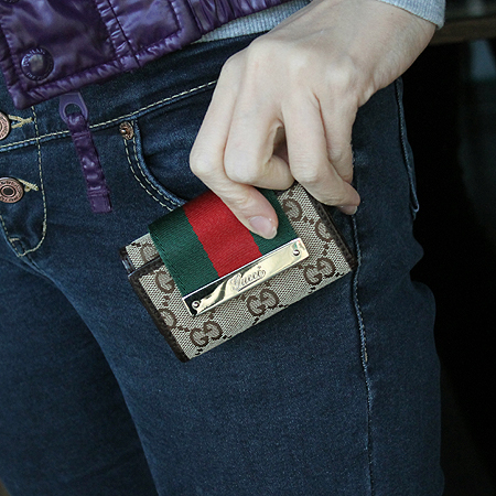 Gucci(����) 181673 GG�ڰ��� ��� ����ΰ� Ű���̽� �̹���6 - ���̺��� �߰���ǰ