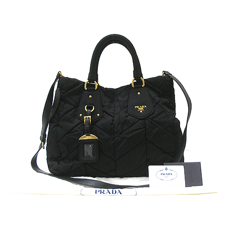 Prada(�����) BN1624 TESSUTO QULTIN �к긯 ��Ʈ�� + ��� ��Ʈ�� �̹���2 - ���̺��� �߰���ǰ