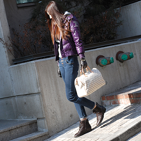 Louis Vuitton(���̺���) N41535 �ٹ̿� ���ָ� ĵ���� ���ǵ�35 ��Ʈ�� [�б�������] �̹���6 - ���̺��� �߰���ǰ