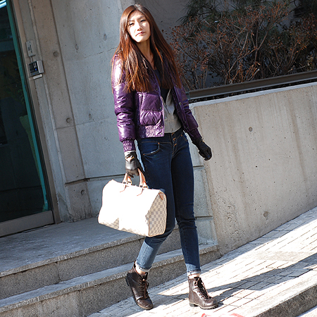 Louis Vuitton(���̺���) N41535 �ٹ̿� ���ָ� ĵ���� ���ǵ�35 ��Ʈ�� [�б�������] �̹���7 - ���̺��� �߰���ǰ