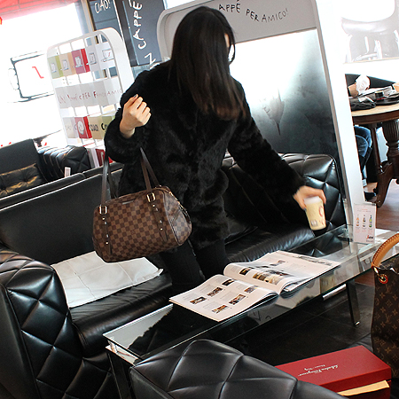 Louis Vuitton(���̺���) N41158 �ٹ̿����� ĵ���� ������GM ����� [��������] �̹���6 - ���̺��� �߰���ǰ