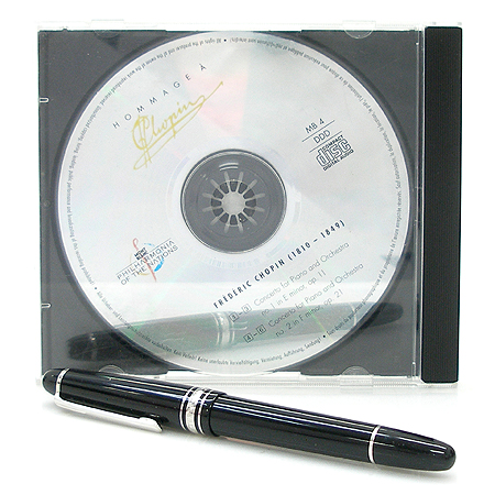 Montblanc(������) P145 ���̽��ͽ�ƣ 14K ���� ���� ������ + ���� CD �̹���2 - ���̺��� �߰���ǰ