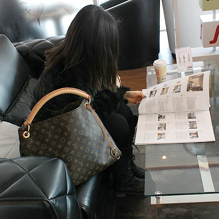 Louis Vuitton(���̺���) M40249 ���׷� ĵ���� ��ġ MM ����� �̹���6 - ���̺��� �߰���ǰ