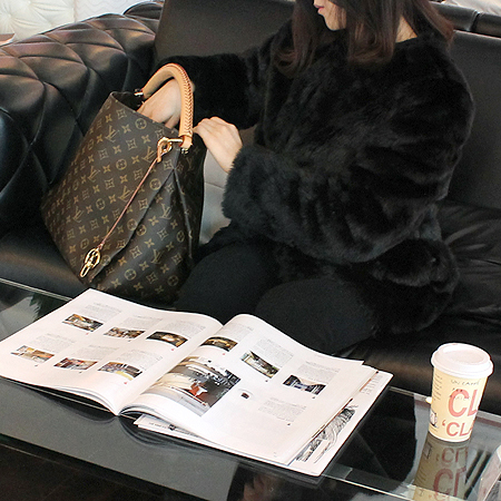 Louis Vuitton(���̺���) M40249 ���׷� ĵ���� ��ġ MM ����� �̹���7 - ���̺��� �߰���ǰ