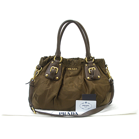 Prada(�����) BR4259 �ж�� �� �ΰ� �к긯 ��ũ���� ��ī���� ȥ�� ����ΰ� 2WAY [��������] �̹���2 - ���̺��� �߰���ǰ