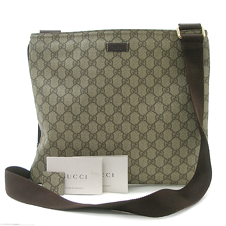 Gucci(����) 201446 GG�ΰ� PVC ��ũ���� Ʈ���� ũ�ν��� �̹���2 - ���̺��� �߰���ǰ