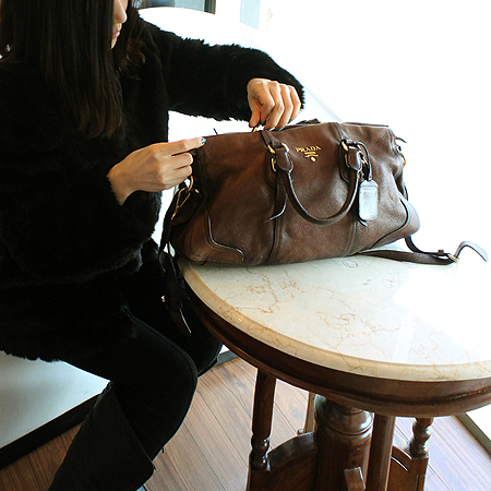 Prada(�����) �罿���� ���� �ΰ� ��� ���� ���� ��Ʈ�� + ��� ��Ʈ�� [�б�������] �̹���7 - ���̺��� �߰���ǰ