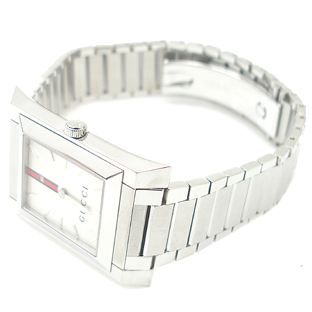 Gucci(����) 204600 YA111302 Guccio ������ ��ƿ �ð� �̹���2 - ���̺��� �߰���ǰ