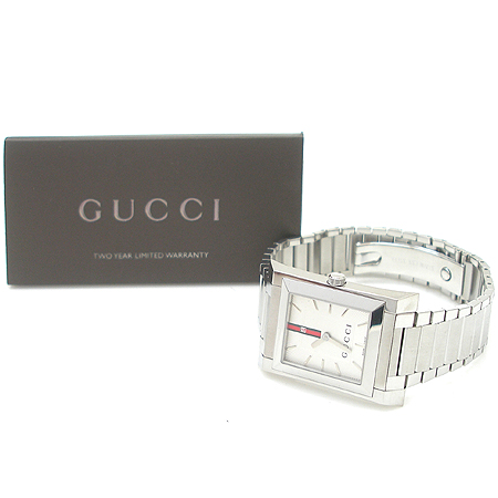 Gucci(����) 204600 YA111302 Guccio ������ ��ƿ �ð� �̹���5 - ���̺��� �߰���ǰ