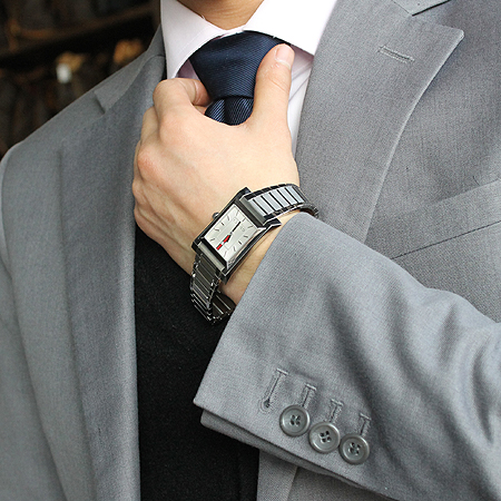 Gucci(����) 204600 YA111302 Guccio ������ ��ƿ �ð� �̹���6 - ���̺��� �߰���ǰ