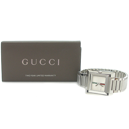 Gucci(����) 204600 YA111501 Guccio ������ ��ƿ �ð� �̹���2 - ���̺��� �߰���ǰ