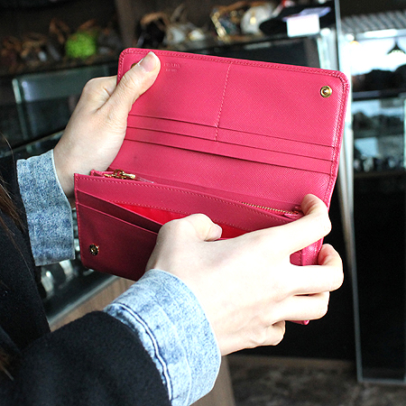 Prada(�����) 1M1132 ��ũ ���ǾƳ� ����ΰ� ������ [��������] �̹���6 - ���̺��� �߰���ǰ