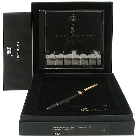 Montblanc(������) P145 ���̽��ͽ�ƣ 14K ���� ���� ������ (�� ������ F) �̹���2 - ���̺��� �߰���ǰ