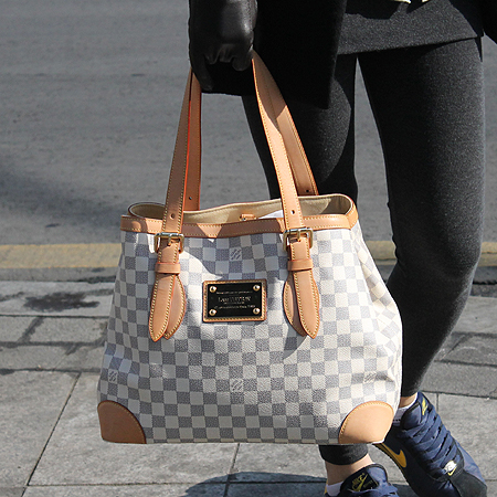 Louis Vuitton(���̺���) N51206 �ٹ̿����ָ� ĵ���� �ܽ��׵�MM ����� [��������] �̹���7 - ���̺��� �߰���ǰ