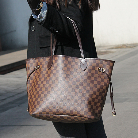 Louis Vuitton(���̺���) N51105 �ٹ̿� ĵ���� �׹��� MM ����� �̹���7 - ���̺��� �߰���ǰ