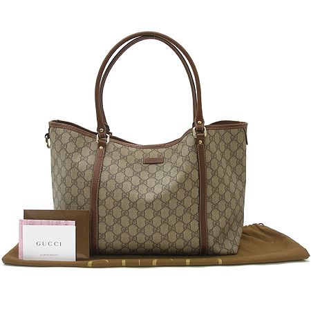 Gucci(����) 197953 GG�ΰ� PVC ���ں��� Ʈ���� ����� �̹���5 - ���̺��� �߰���ǰ