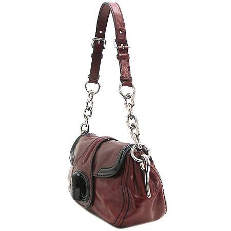 Prada(�����) BR4590 ���ڷ� ���� ���� ü�� ����� [��������] �̹���3 - ���̺��� �߰���ǰ