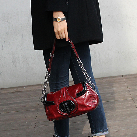 Prada(�����) BR4590 ���ڷ� ���� ���� ü�� ����� [��������] �̹���7 - ���̺��� �߰���ǰ