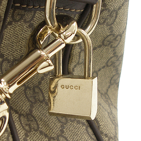 Gucci(����) 201480 GG �ΰ� PVC �������� ��Ʈ�� + ��� ��Ʈ�� (���� ����) �̹���3 - ���̺��� �߰���ǰ