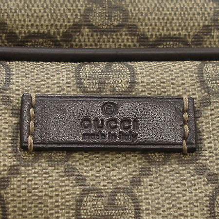 Gucci(����) 201480 GG �ΰ� PVC �������� ��Ʈ�� + ��� ��Ʈ�� (���� ����) �̹���4 - ���̺��� �߰���ǰ