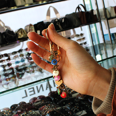 Louis Vuitton(���̺���) M65646 �̴ϼ� �ΰ� ŰȦ�� �� ���� [��������] �̹���5 - ���̺��� �߰���ǰ