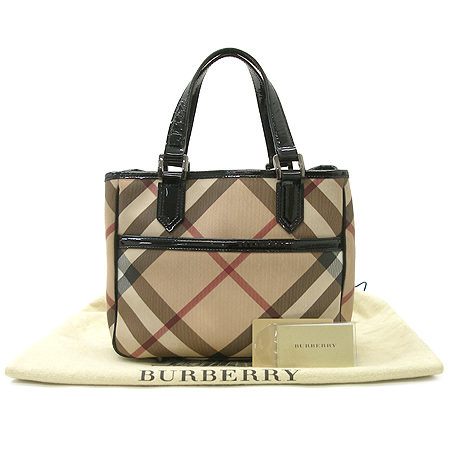 Burberry(������) �� ���üũ PVC ���� ���̴�Ʈ ȥ�� ��Ʈ�� [��������] �̹���2 - ���̺��� �߰���ǰ