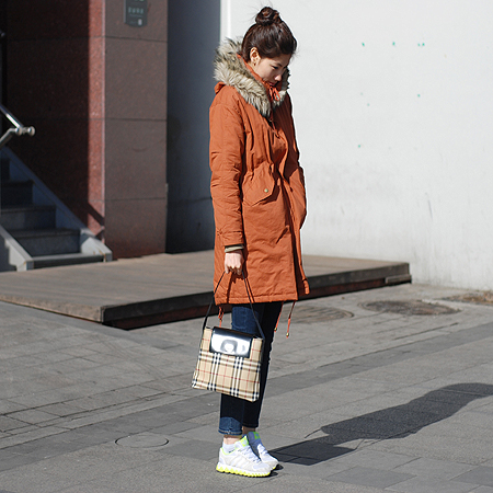 Burberry(������) ���üũ PVC ����ΰ� ����� �̹���7 - ���̺��� �߰���ǰ