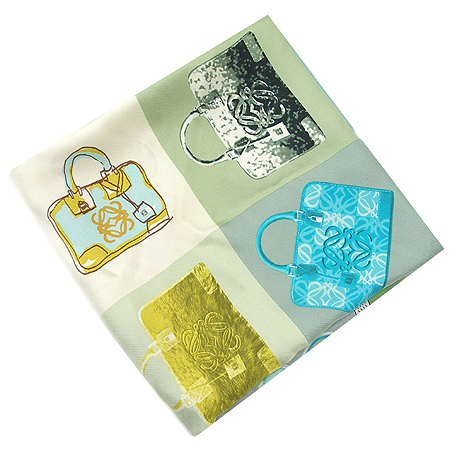 Loewe(�ο���) 100% ��ũ ��ī�� �̹���2 - ���̺��� �߰���ǰ