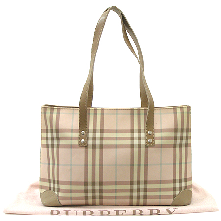 Burberry(������) ��� üũ PVC �ٰ� ����� �̹���2 - ���̺��� �߰���ǰ