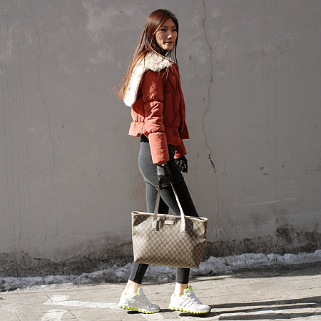 Gucci(����) 211137 GG �ΰ� PVC ���� ����� �̹���7 - ���̺��� �߰���ǰ