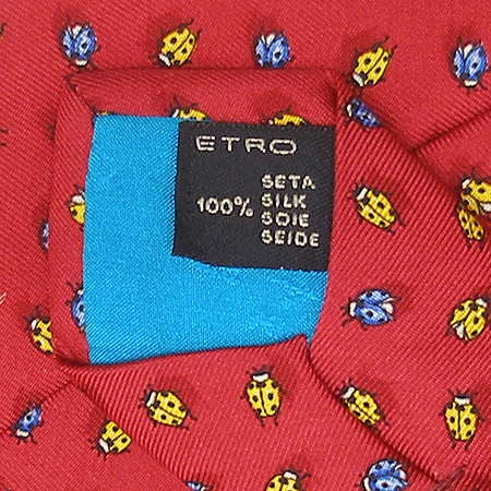 Etro(��Ʈ��) 100% ��ũ ��Ÿ�� �̹���4 - ���̺��� �߰���ǰ