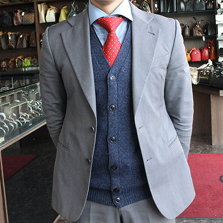Etro(��Ʈ��) 100% ��ũ ��Ÿ�� �̹���6 - ���̺��� �߰���ǰ