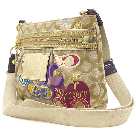 Coach(��ġ) POPPY �޽��� ũ�ν��� �̹���2 - ���̺��� �߰���ǰ