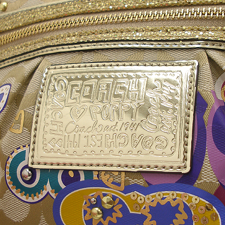 Coach(��ġ) POPPY �޽��� ũ�ν��� �̹���3 - ���̺��� �߰���ǰ