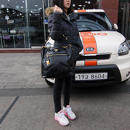 Prada(�����) BR4733 VITELLO SHINE(�۾��� ����) ���� ����� [�б�����������2ȣ��] �̹���7 - ���̺��� �߰���ǰ