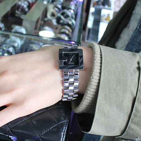 Gucci(����) YA036403 3600J ��ƿ ��� �������� �ð� �̹���6 - ���̺��� �߰���ǰ