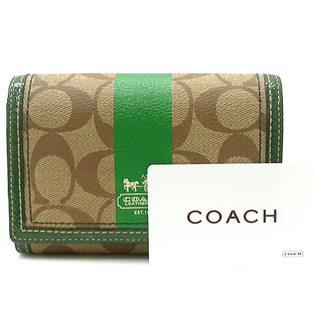 Coach(��ġ) �ñ׳�ó PVC ������ �̹���2 - ���̺��� �߰���ǰ