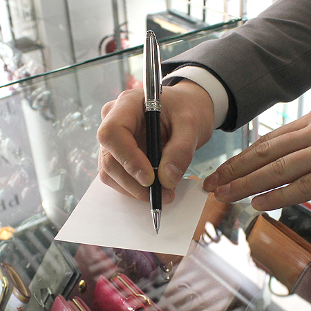 Montblanc(������)  ���̽��ͽ�ƣ �ָ��׾� DOUE SIGNUM ���� �̹���5 - ���̺��� �߰���ǰ