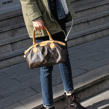 Louis Vuitton(���̺���) M40143 ���׷� ĵ���� Ƽ����PM ��Ʈ�� �̹���6 - ���̺��� �߰���ǰ