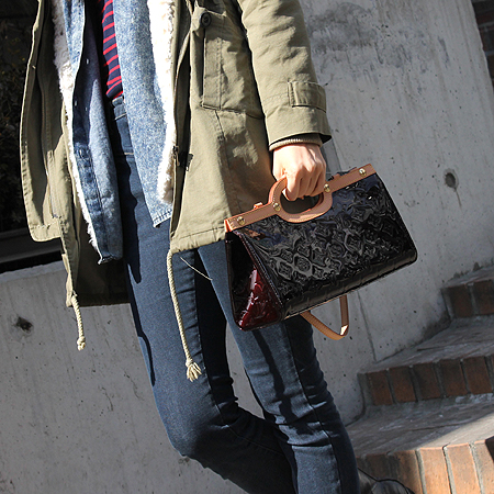 Louis Vuitton(���̺���)  M91995 ���׷� ������ �Ƹ����� �轺�θ� 2WAY [�б�������] �̹���7 - ���̺��� �߰���ǰ