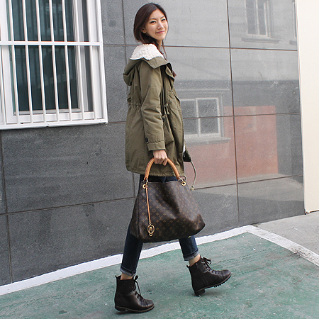 Louis Vuitton(���̺���) M40249 ���׷� ĵ���� ��ġ MM ����� [��������] �̹���6 - ���̺��� �߰���ǰ