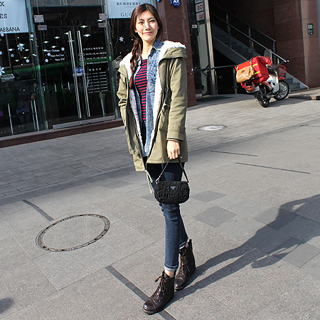 Prada(�����) 1N1374 ������ �к긯 �Ŀ�ġ ����� �̹���6 - ���̺��� �߰���ǰ