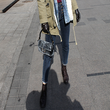Fendi(���) 8BR600 ���� �ٰ�Ʈ ����� [��������] �̹���6 - ���̺��� �߰���ǰ