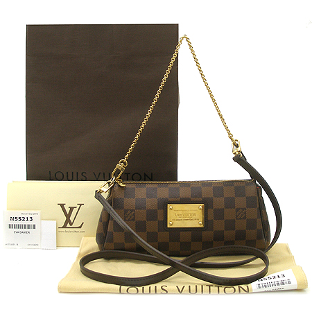 Louis Vuitton(���̺���) N55213 �ٹ̿����� ĵ���� ����Ŭ��ġ 2WAY [��������] �̹���2 - ���̺��� �߰���ǰ