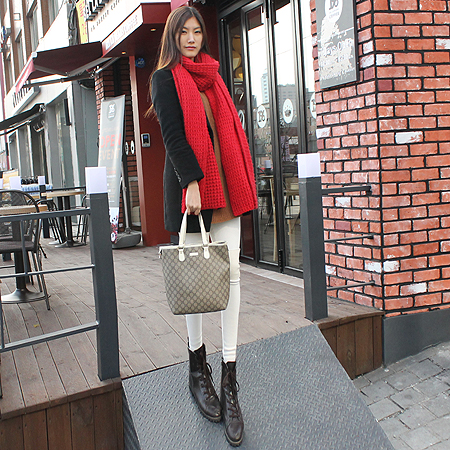 Gucci(����) 189896 GG�ΰ� PVC �ٰ� ��Ʈ�� [�̾�������] �̹���6 - ���̺��� �߰���ǰ