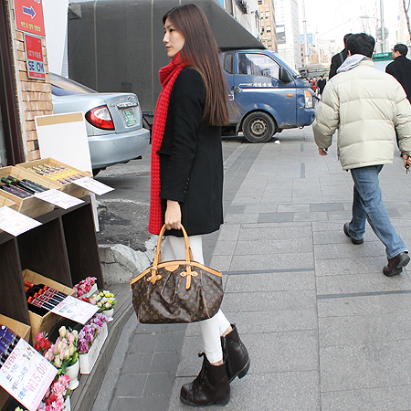 Louis Vuitton(���̺���) M40144 ���׷� ĵ���� Ƽ���� GM ����� �̹���5 - ���̺��� �߰���ǰ
