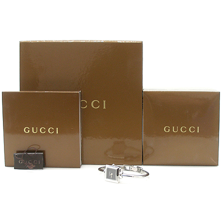 Gucci(����) YA019505 1900L �簢 ���Ʈ ��ƿ ������ ������ �ð� [��������] �̹���2 - ���̺��� �߰���ǰ